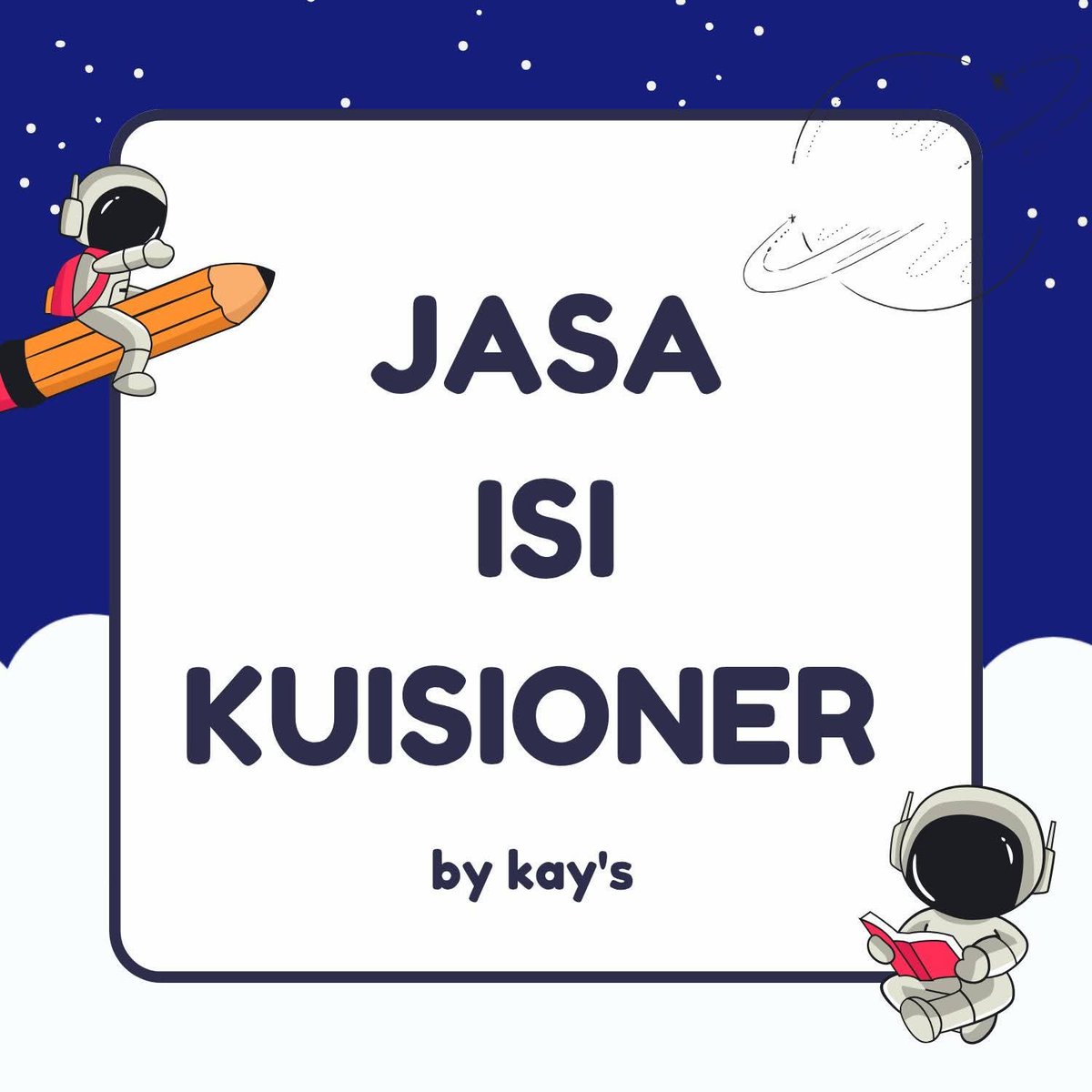 jokikuisoner's tweet photo. masi bingung cari responden kemana? joki kuisioner Kay's masi open yaa, di isi oleh 100% manusia, free request dan dikerjakan sesuai kriteria kuisioner km, only 500perak/responden 😋
jika berminat bisa chat wa di bio aku yaa👌❤️
#responden #zonauangㅤ https://t.co/fNvN0ipOBk