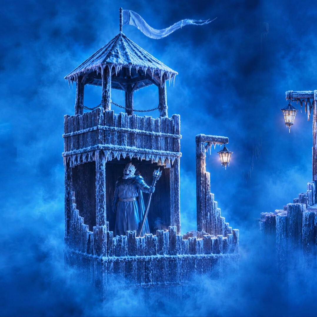 toverland's tweet photo. Ben jij ook dit jaar opgewassen tegen het ijskoude regime van Morgana? 🥶 Samen met haar ijsridders zorgt ze voor nóg meer scares en beleving in scare zone Morgana's Frozen Knights! ⚔️
➡️ Ontdek hier alles: https://t.co/XZ03mUeSDc #Toverland #HalloweenNights https://t.co/IgjBMD1MQ2