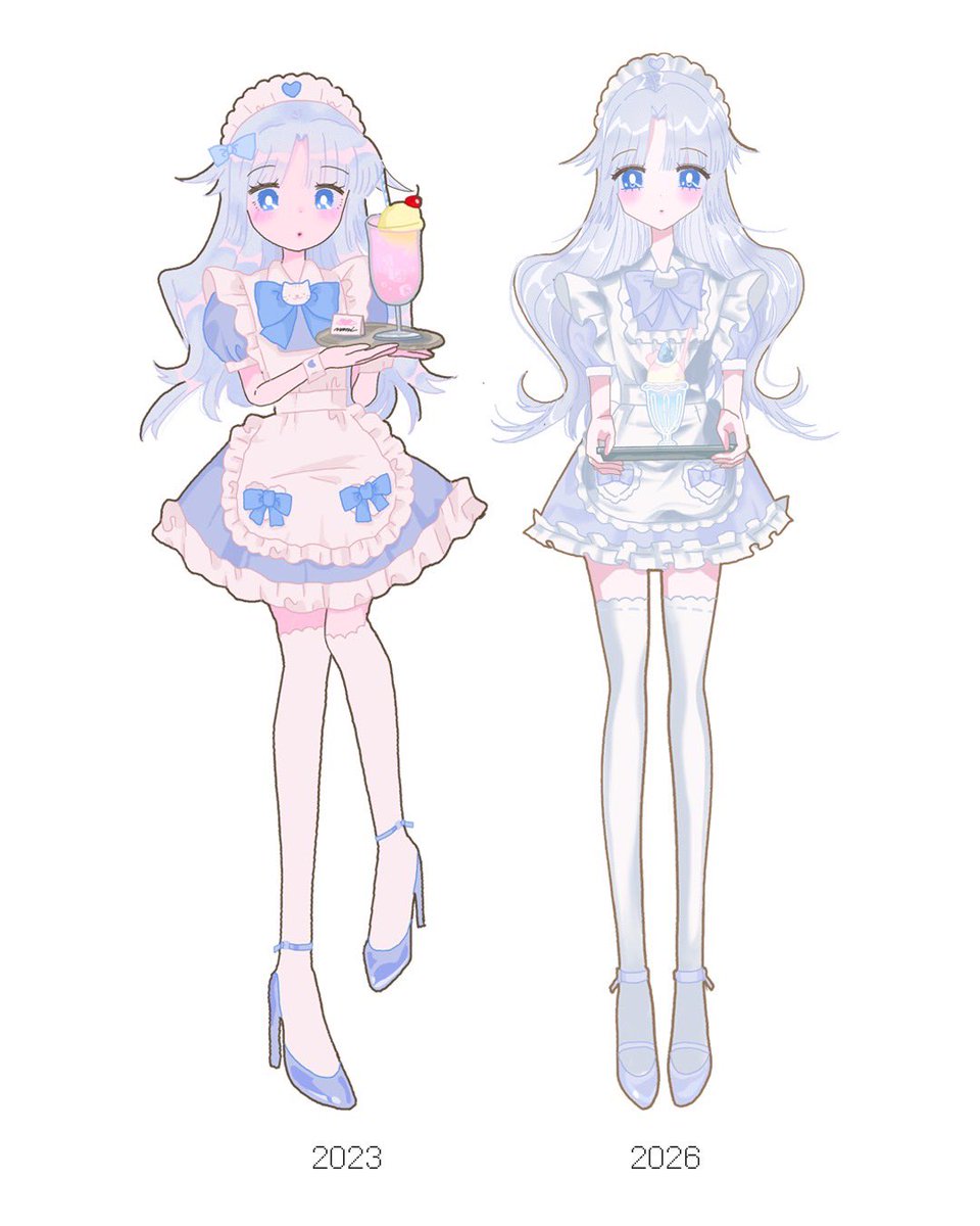 2610october's tweet photo. Re-draw og maid (2023) 🍮 https://t.co/H5a2nRm50I