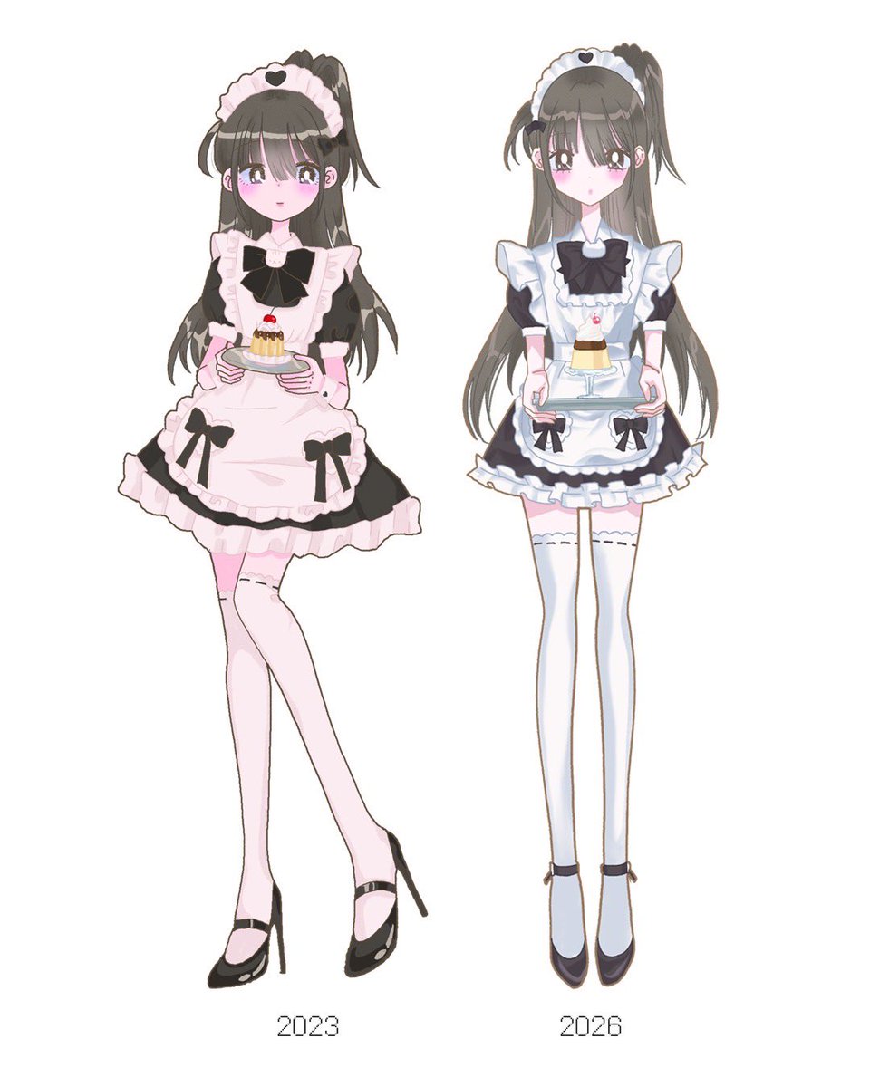 2610october's tweet photo. Re-draw og maid (2023) 🍮 https://t.co/H5a2nRm50I