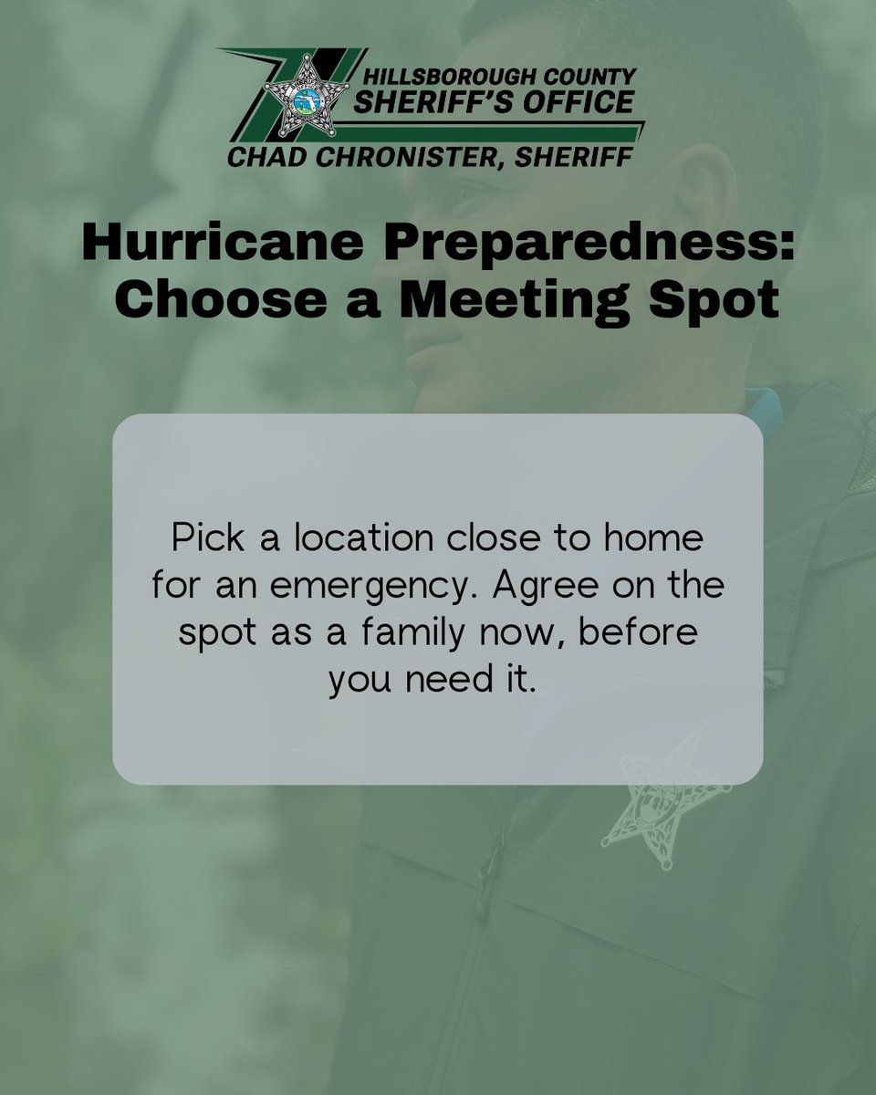 HCSOSheriff's tweet photo. Preparedness starts today, not when the storm is already here.🌧️
Sit down with your family, build your plan and know your steps before an emergency hits. Being ready now is what keeps you safe later. https://t.co/7G9lKllbO8