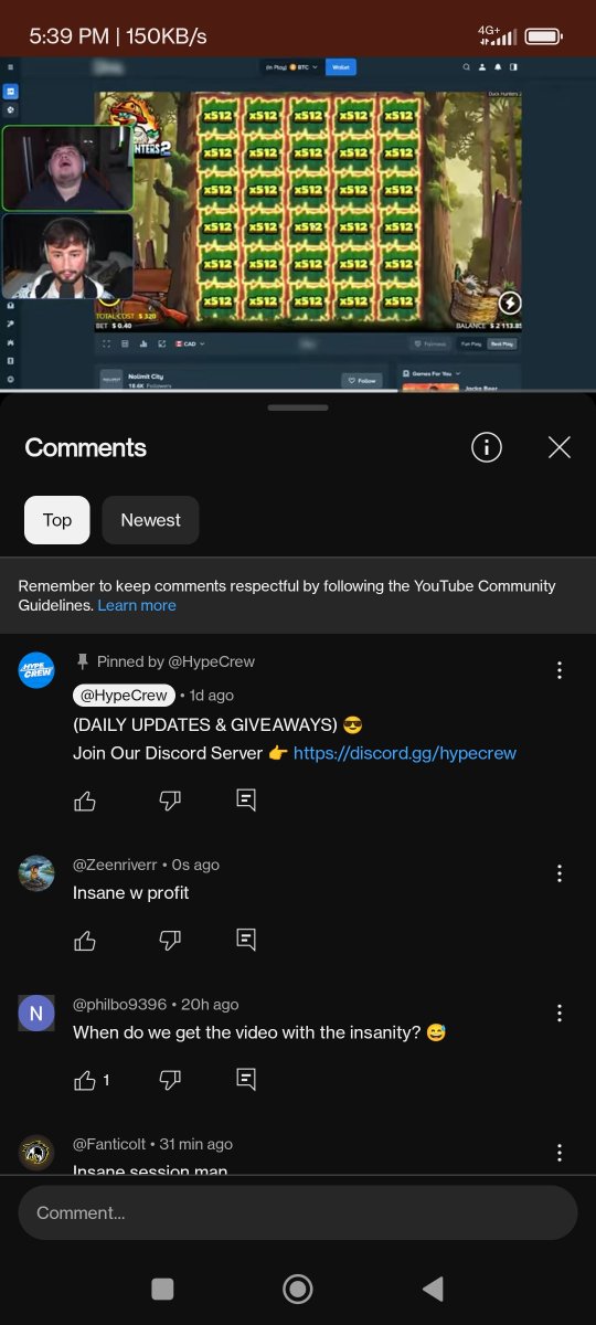 Zenriverr's tweet photo. @HypeBonuses @HypeCrewYT https://t.co/ebPgFEkUQq