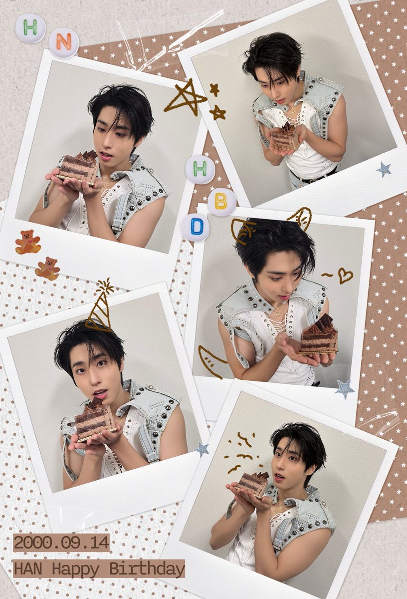 Stray_Kids_JP's tweet photo. 🐿️𓂃𓈒𓏸𝙷𝚊𝚙𝚙𝚢 𝙱𝚒𝚛𝚝𝚑𝚍𝚊𝚢𓂃𓈒𓏸🤎

HANお誕生日おめでとう🎂
STAYの愛でいっぱいの、幸せな1年になりますように❣️

#StrayKids
#スキズ
#ハン #HAN
#HappyHANDay https://t.co/XZKhfTQSgf