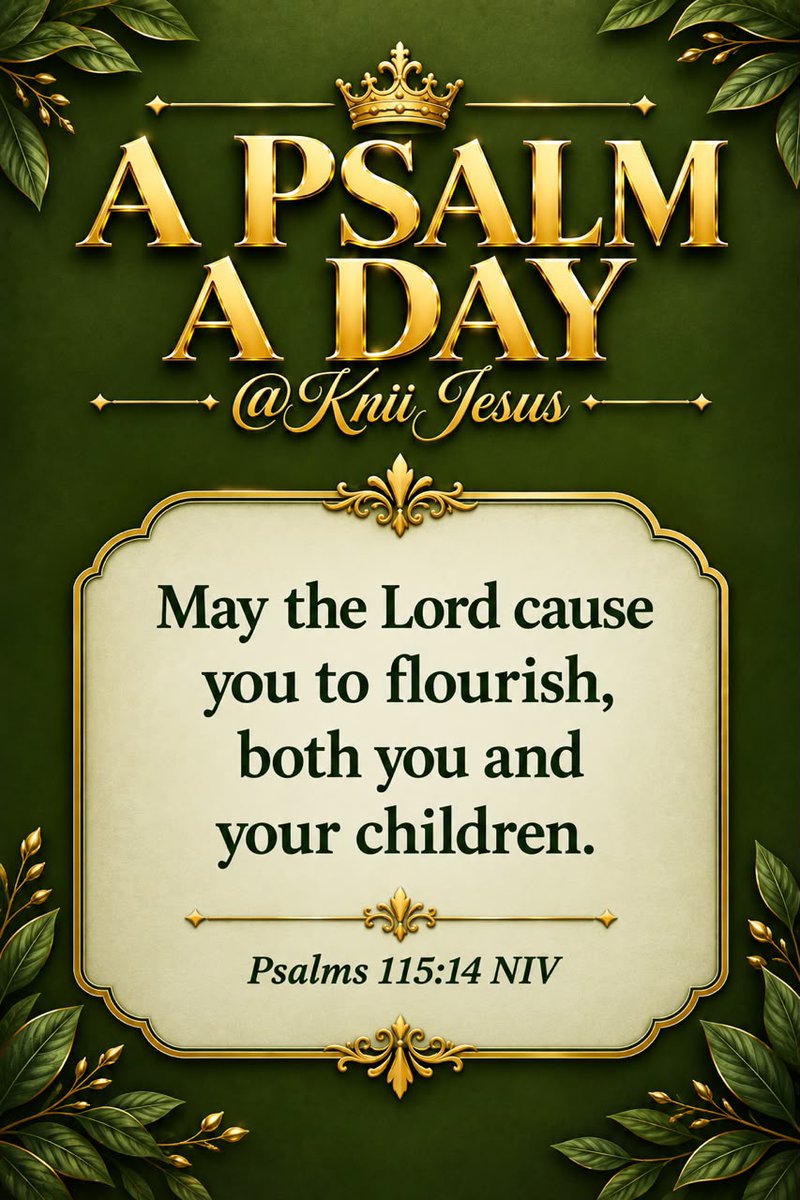 KniiJesus's tweet photo. A Psalm A Day https://t.co/hrdYm6I8PU