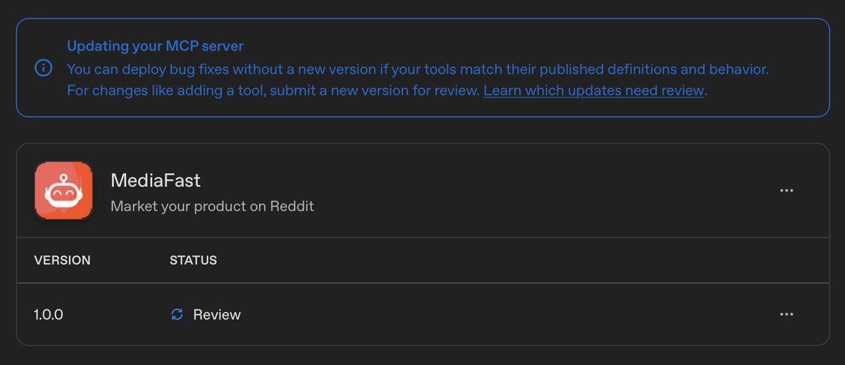 arthuryuzbashev's tweet photo. 20 hours later with Astra
• shipped the MCP for MediaFast - Reddit marketing now runs via Claude/ChatGPT 
• SEO job across 700 pages

Is it worth the hype? NO

• still dumber than Claude Fable
• best used as "hands" while Fable stays the "brain"

Good tool. Not the revolution people are screaming about imo