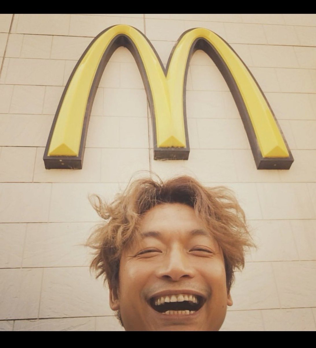 Orz3As's tweet photo. @McDonaldsJapan えっ慎吾ちゃん⁈ https://t.co/0JlCmurR7E