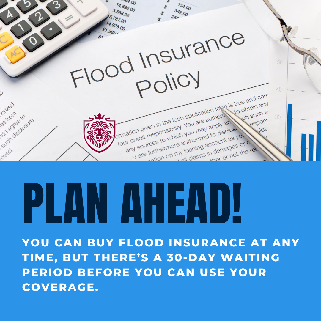 ACIG3089's tweet photo. Floods can happen anywhere, anytime. Remember two important things with floods: Just a few inches of water can cause major damage, and there's a waiting period before you can use your flood coverage. https://t.co/8azfbRE0OJ