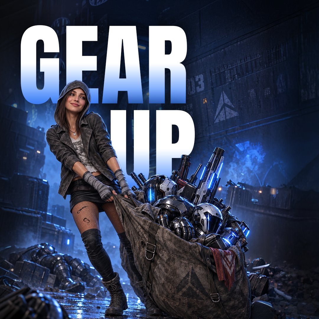 ElementsofaSoul's tweet photo. ⚔️ Your gear is truly yours — and built to hold value.

Weapons and armor are owned assets with real combat power. And since gear wears down, weaker pieces leave circulation over time, making the strong gear you keep even rarer.

What you earn, you keep.

#EOAS #GameFi #NFT
