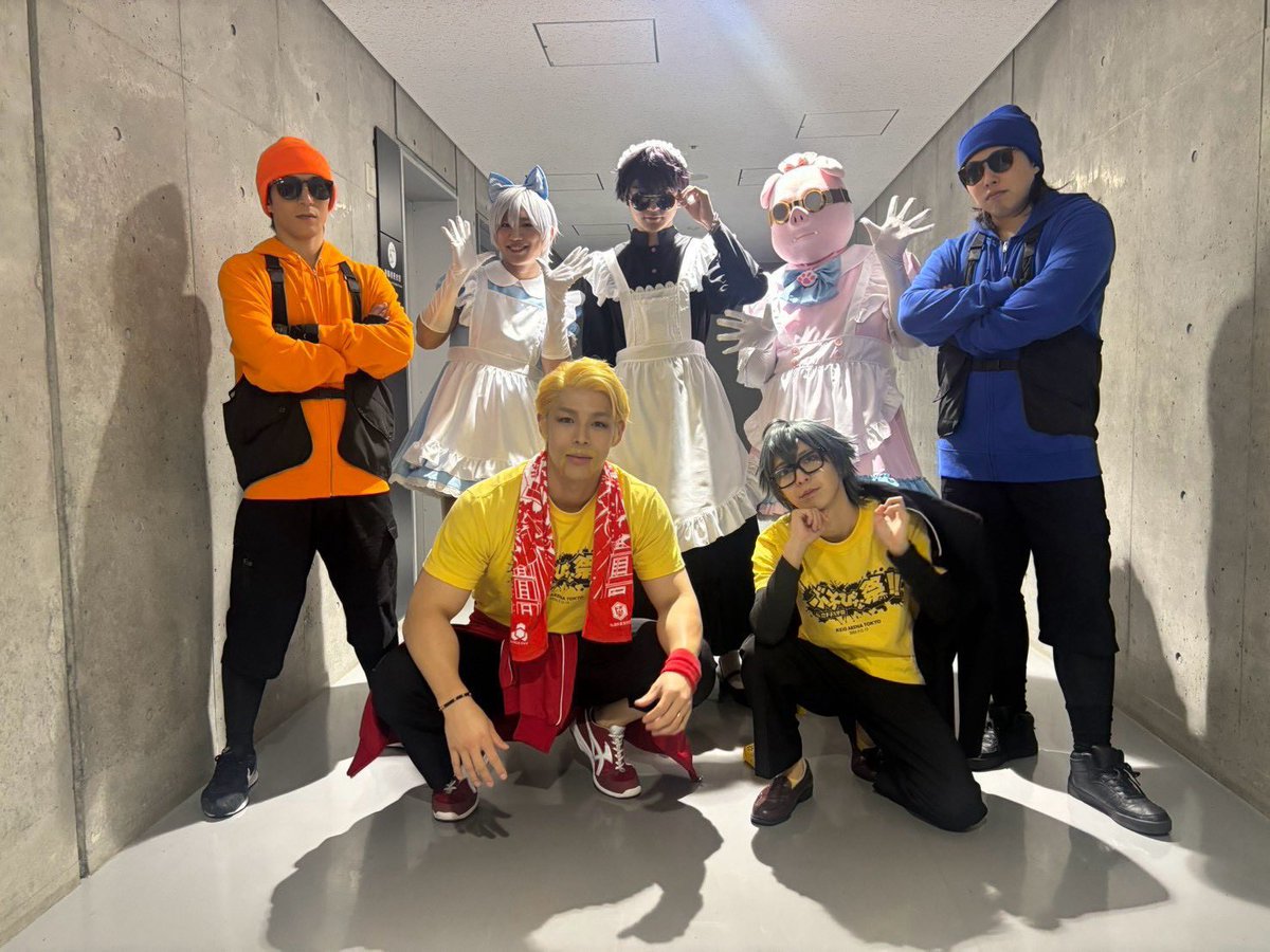 hiroki_watabe's tweet photo. “京王アリーナTOKYO”
キャパ1万人規模の会場で
僕の目が映し出すその景色はもう…👓最高でした👓感無量👓
ドズル社さんは本当に凄い🦍🍆🍌☃️🐷
大尊敬です！！
ぶっとびます💥💥💥
#ぶっとびな祭 https://t.co/3vZGlfaj2c