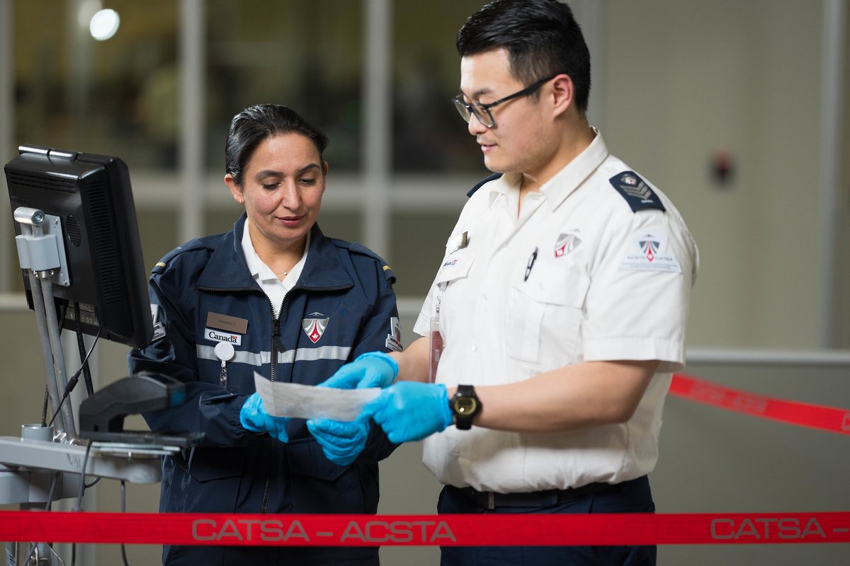 catsa_gc's tweet photo. 🛡️ Aviation security starts long before takeoff. 

CATSA helps protect Canada’s air transportation network by delivering aviation security screening that supports the secure and efficient movement of people and goods. 

#CATSA #AviationSecurity https://t.co/yebsrkekFg