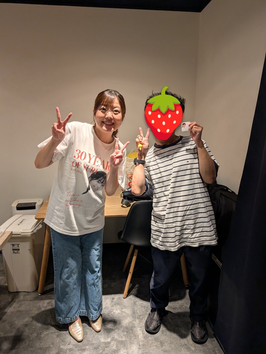 nberryfarm_7215's tweet photo. #田村友里生誕祭 に参加しました🎂
30歳を迎えた #田村友里 アナが「やりたい30の事」を叶えていく、とても和やかな空間でした✨
たくさんのトークに #KAYLLY くんとの化学反応もあり最高でした。
#田村アナ が愛される理由も知れました。
さらなる活躍を期待しています。
#ヨルノバ
#RCCラジオ https://t.co/pB9og2R8HW