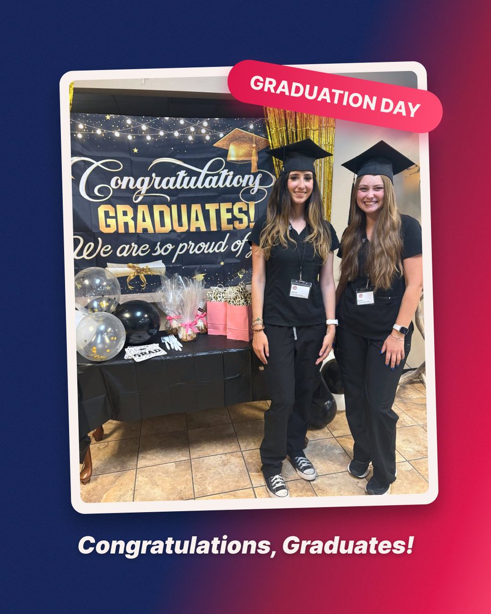 Pulse_ZMAS's tweet photo. Big moment, big accomplishment! 

Congrats to our newest Pulse-Lubbock Medical Assistant graduates! 🩺💙

Drop a 🎉 in the comments to celebrate them!

#MedicalAssistant #MedicalAssistantSchool #HealthcareCareer #PulseMedicalAssistantSchool https://t.co/G8b7By5ynx