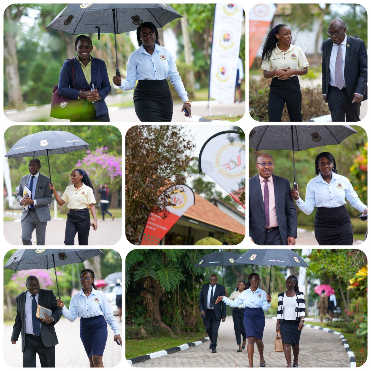 umu_nkozi's tweet photo. They have arrived — and Nkozi is ready.

This morning, Uganda Martyrs University welcomed over 50 Vice-Chancellors and Heads of Institutions from across the country for the Uganda Vice-Chancellors Forum 2026. 

Our students were first to greet them,  proud hosts, welcoming the very people who shape the future of higher education in Uganda.

The opening session has now begun. A day of purpose lies ahead, grounded in Excellence, Values, Innovation, and Impact.

Stay with us as the day unfolds. 🎓

#FormedToLead #UgandaVCForum2026

@Makerere 
@GuluVarsity 
@VUKampala 
@UCUniversity 
@kabaleuniversity