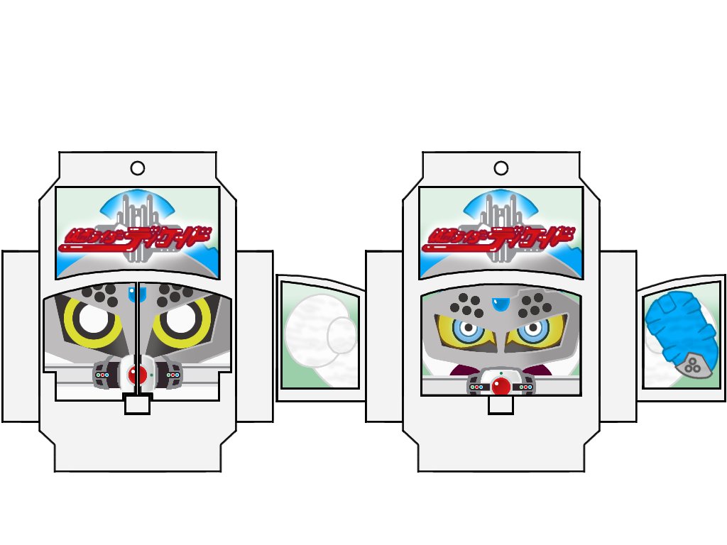 bmeyUTcWFGq8UaM's tweet photo. ディケイド、ネオディケイド、ダークディケイドゴチゾウのカメンライド

エグゼイド編その2

#仮面ライダーガヴ
#仮面ライダーエグゼイド
#仮面ライダーディケイド
#ゴチゾウ https://t.co/1L922HIGox