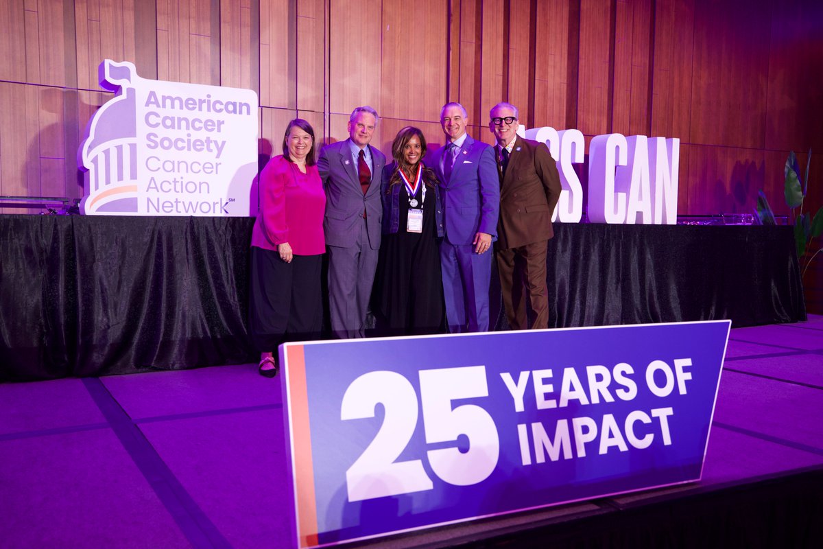 ACSCAN's tweet photo. 🏅Field Grassroots Professional of the Year: Latoschka Nether

She built an exceptional volunteer team full of leaders who have worked to advance public policy priorities for @ACSCANNevada that improve the lives of cancer patients and their families. #CancerLobbyDay https://t.co/jdjHl2ebrT