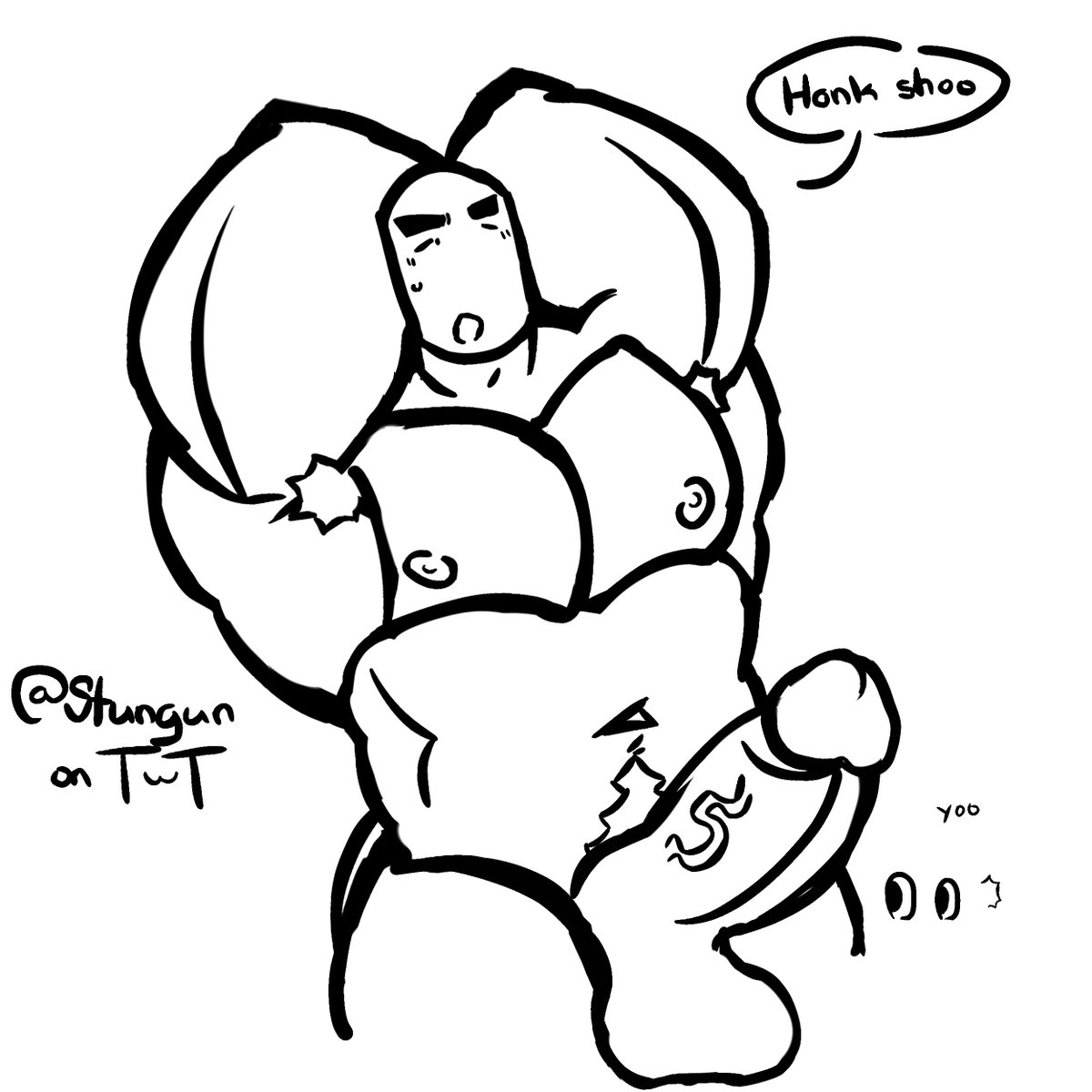 Pumkin_dood's tweet photo. I forgot to post this last night.

#bara #nsfw #gay #sleep #oc https://t.co/uqpWp69JEO
