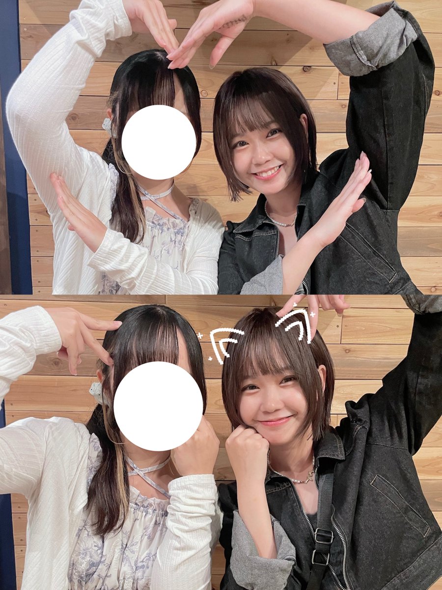 __saori__10's tweet photo. 260913 第陸回茶沢歌合戦

3月ぶりの海咲ちゃん߹~߹♡
特典会久しぶりすぎてほんとに震えたしなぜかエセ関西弁で喋ってしまってて意味わからない（）
これからも海咲ちゃんにめろめろなので宜しくです^_^
初めましてした日から11年のチェキ撮れて良かった😭💘
ほんとに可愛かった🥹ずっと大好き！！🎶 https://t.co/2KHGELpCDL
