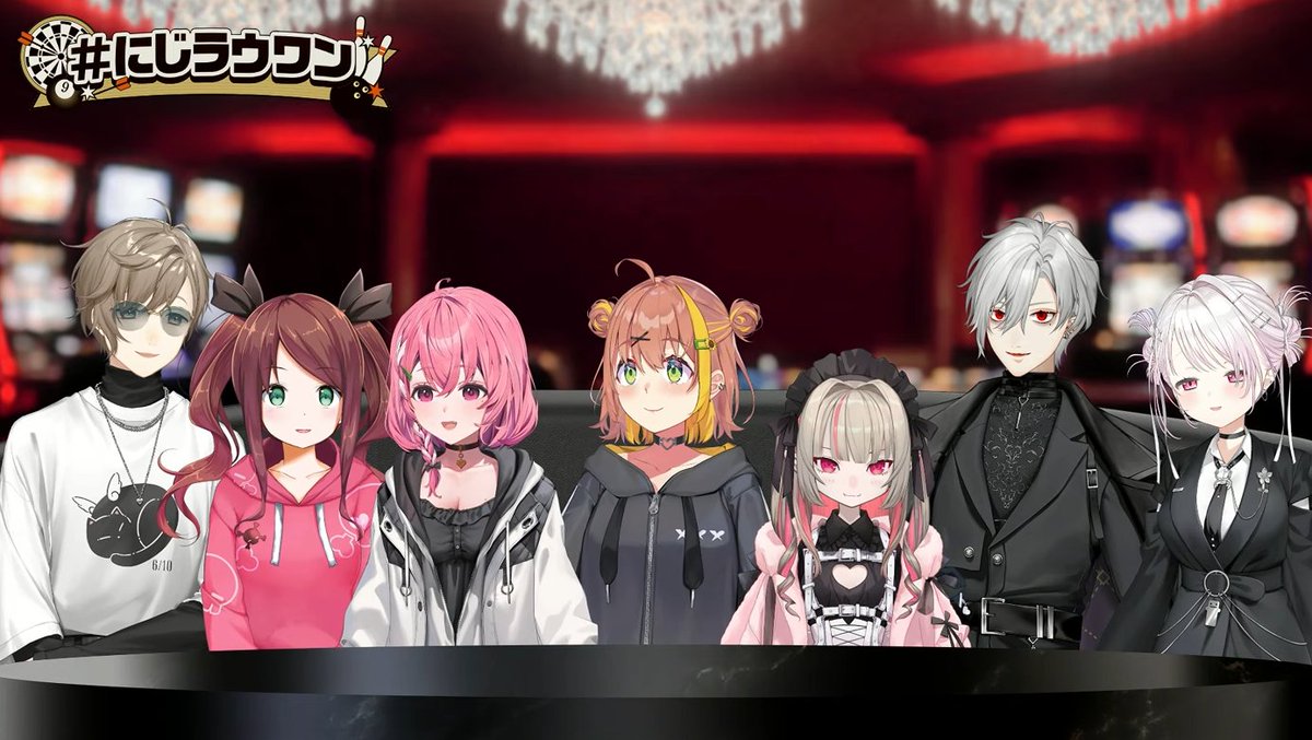 Kurono_Mei's tweet photo. New outfits TSKR!!! #にじラウワン https://t.co/2MvrFl4HYc
