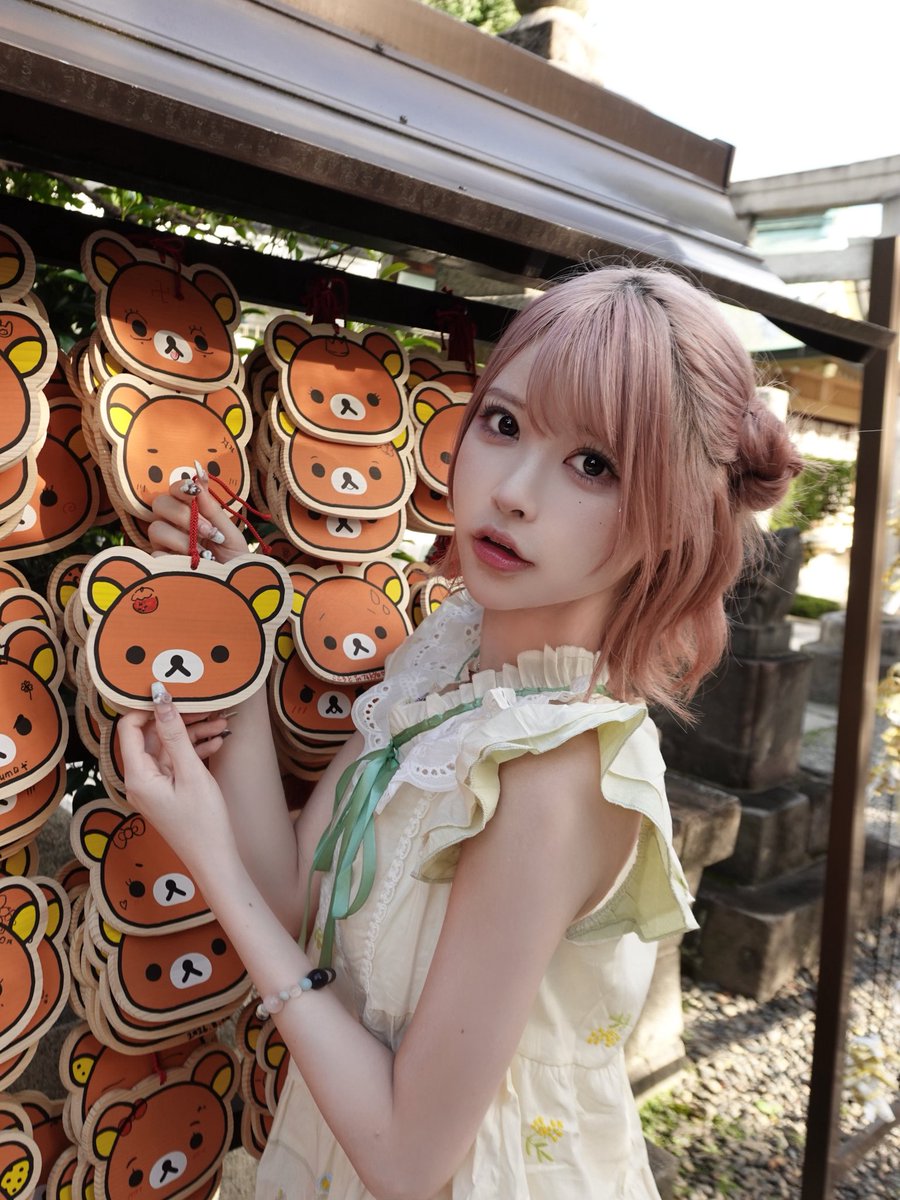 ruka_jams's tweet photo. あなたのそばに、リラックマ🧸🌱 https://t.co/ZjjtxevoQj