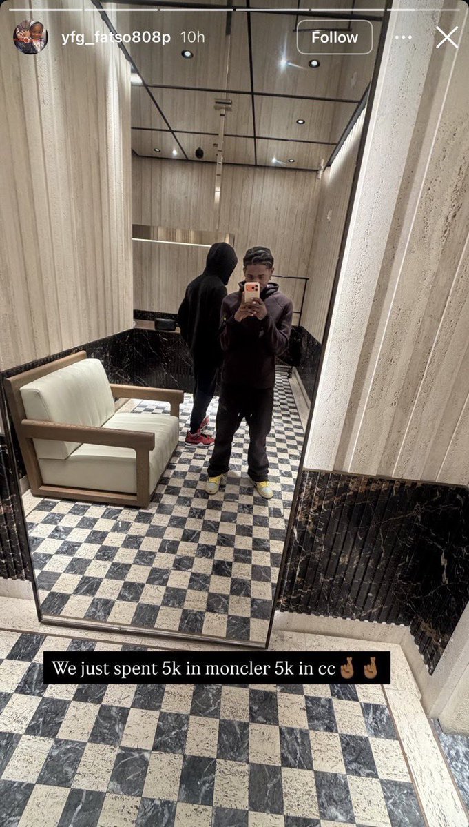 feedme_clips's tweet photo. the guys allegedly behind the q50 bloodhound killing was out shopping with yfg fatso, still rocking the same red shoes from the hit 😭 https://t.co/cZgoIvf73Q