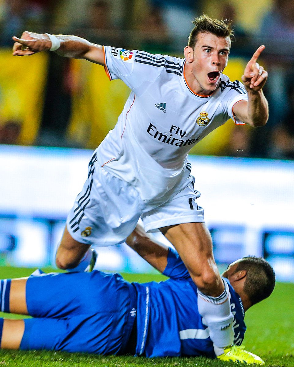 brfootball's tweet photo. 13 years ago, Gareth Bale scored on his Real Madrid debut.

He'd go on to score 105 more 🫶 https://t.co/agUtXeeSch