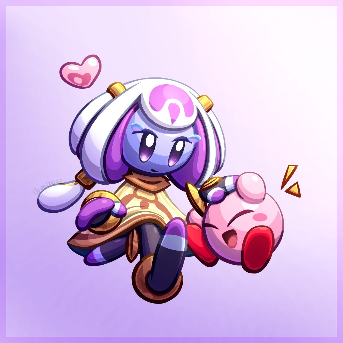 yw126127's tweet photo. 5 bucks she betrays us #Kirby https://t.co/RCREWO5lEr