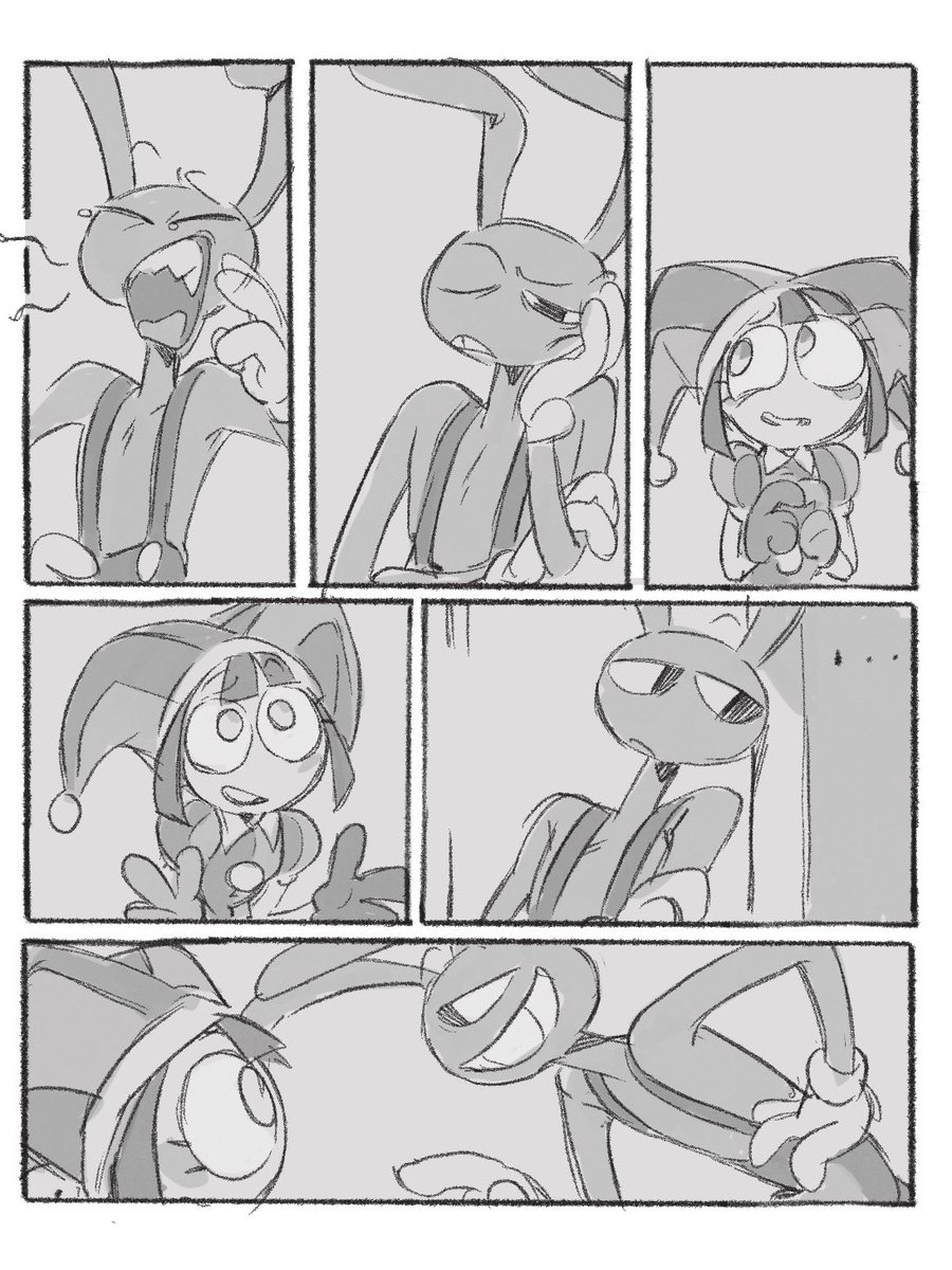 MeSOutk1's tweet photo. 1/3
#funnybunny
—-

planned to have speech bubble at first, but then thought it would be more interesting without. https://t.co/zWgL6X5Tl5