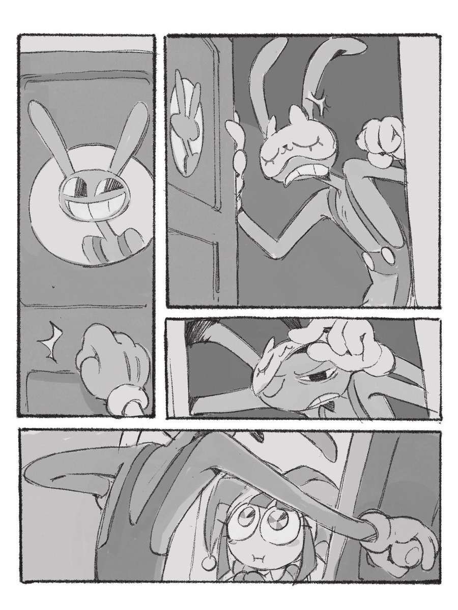 MeSOutk1's tweet photo. 1/3
#funnybunny
—-

planned to have speech bubble at first, but then thought it would be more interesting without. https://t.co/zWgL6X5Tl5