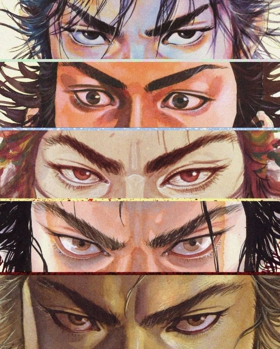 MangaVagabond's tweet photo. Manga: Vagabond https://t.co/HwANFkdRxI