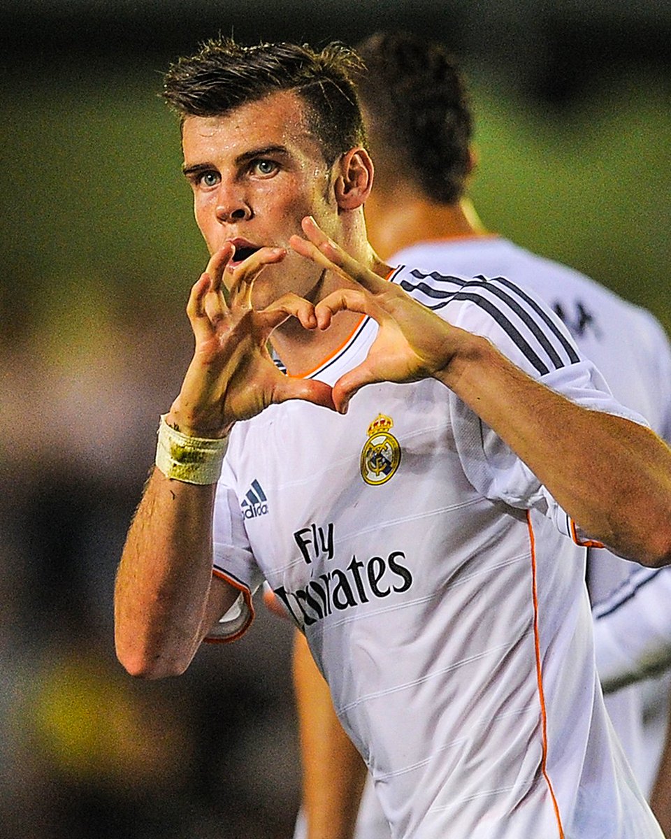 brfootball's tweet photo. 13 years ago, Gareth Bale scored on his Real Madrid debut.

He'd go on to score 105 more 🫶 https://t.co/agUtXeeSch