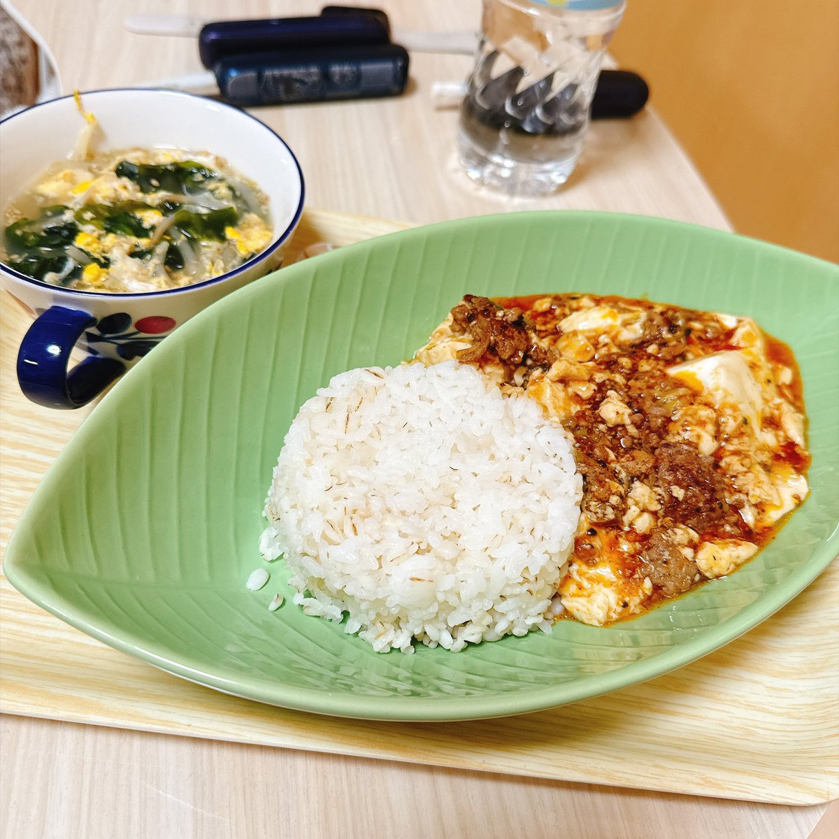ymak_127's tweet photo. 毎日体にいい宅配弁当頼んでるけど
たまには作ってみた！

今日はゆっくりする...🐌 https://t.co/Ufb2TMaT4j