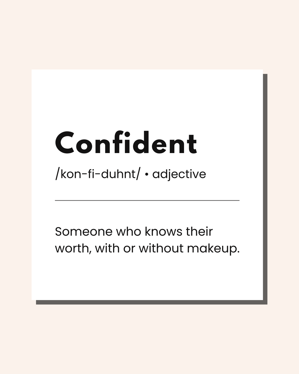 SKONEcosmetics's tweet photo. A little reminder: you don’t have to earn your confidence. 👏

It’s already yours. Makeup can be part of the fun, but you’re the one bringing the energy. 😌

Tag someone who needs to hear this!

#makeupartist  #makeuplover #beautybrand #makeupideas #makeuplook #skonecosmetics https://t.co/V6nVh9DJlO