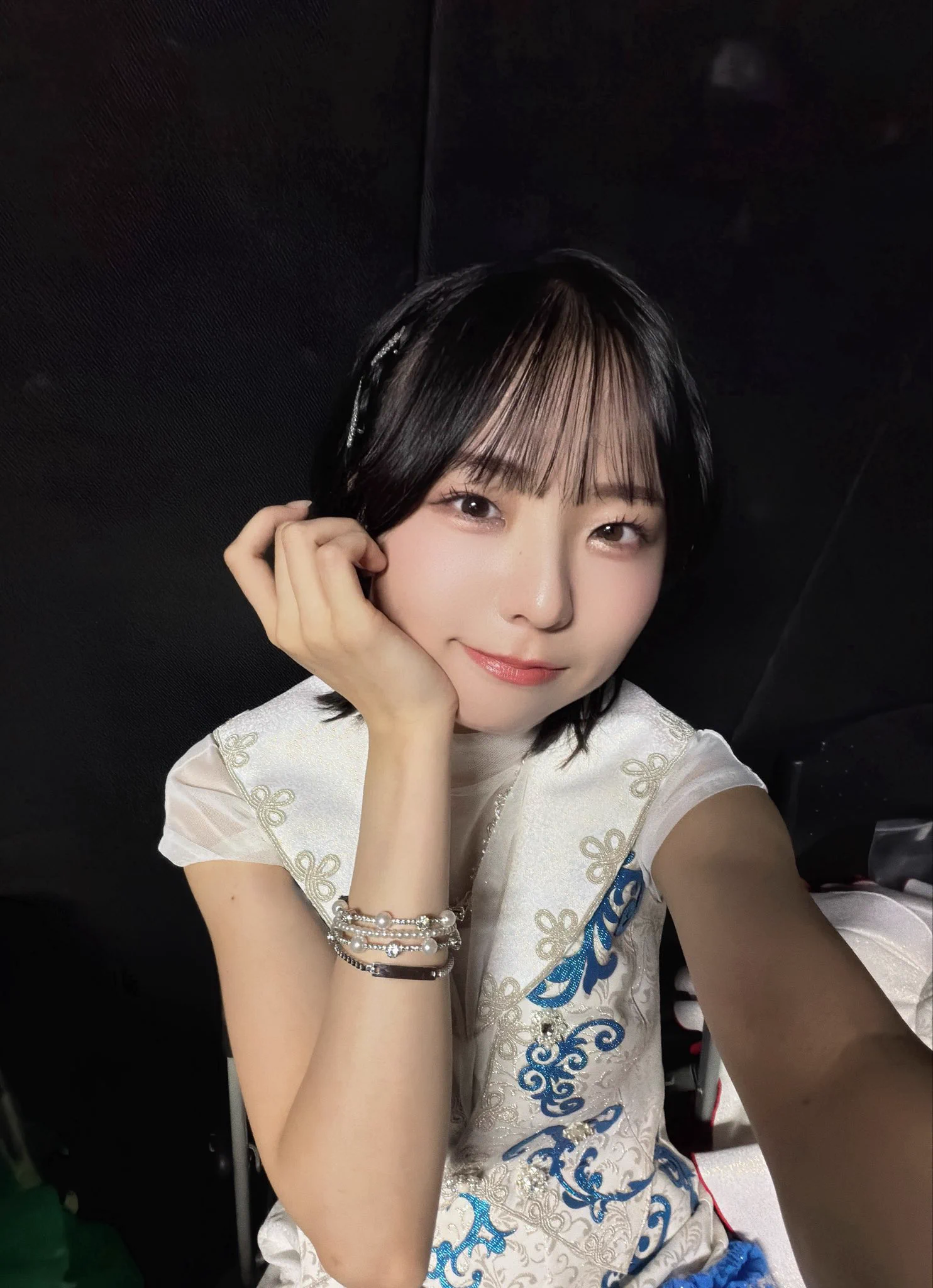 鍛治島彩😑アップアップガールズ(2)9/17 Zepp Shinjuku