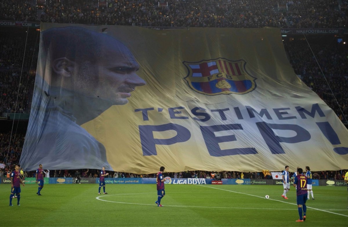 Barca_Archive's tweet photo. Pep’s farewell was so emotional https://t.co/pVbcB6SyhA