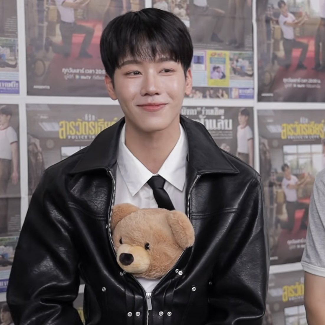 mothebestok's tweet photo. มีหลานเปนหมีค่ดมีความสุข🧸

PIL EP1 REACT
#REACTINLOVEEP1
#ที่รักสารวัตรเธียร์ 
#PoliceInLove https://t.co/XaBdx954c5