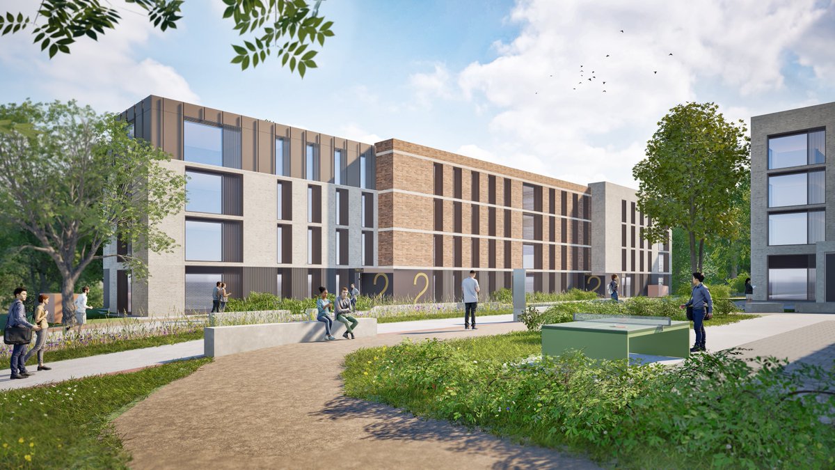 lborouniversity's tweet photo. Introducing: Sue Campbell Hall! 📢 

Our new hall, opening for the 2027/28 academic year, will be named after Loughborough alum Baroness Sue Campbell, widely regarded as one of the most influential women in sport. 

Read more 👉 https://t.co/0eP56u97Ka

@LboroSport https://t.co/UoeXnnSmHp