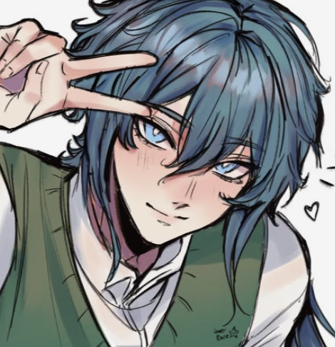 timelyqueer's tweet photo. ☆Hyugo Sugimoto from The Kid At The Back is canonically Pansexual!! https://t.co/o54PTz9gIq