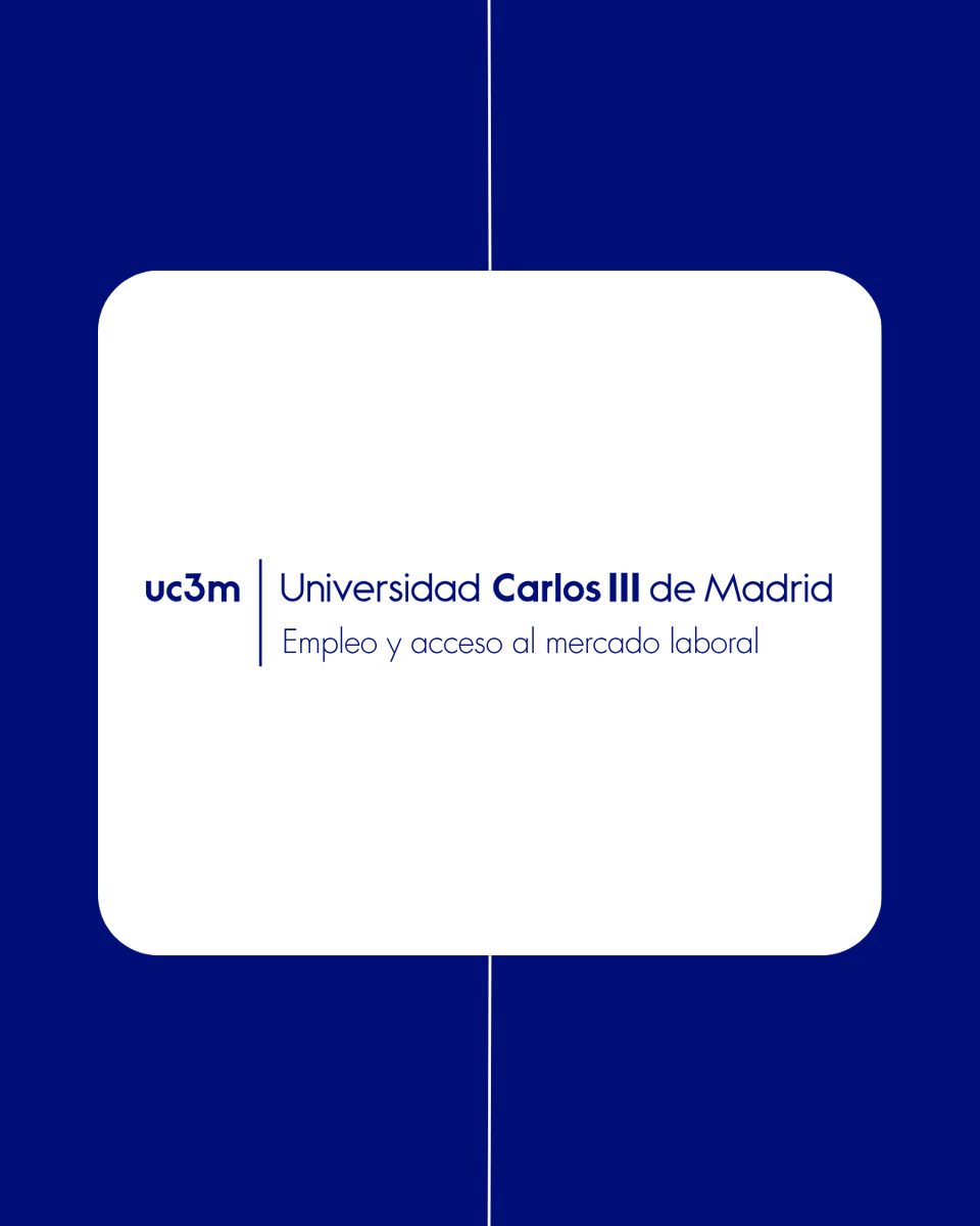 eaml_uc3m's tweet photo. ¿Sabes a qué departamento acudir en la @uc3m para revisar tu CV o buscar prácticas este curso? 💼👇

Orientación y Empleo ❌ 
Empleo y Acceso al Mercado Laboral ✅

¡Que no te pille despistad@! 😵‍💫 Cambiamos de nombre, pero el equipo y los servicios siguen siendo los mismos. 🤩 https://t.co/dhKCph8HUB
