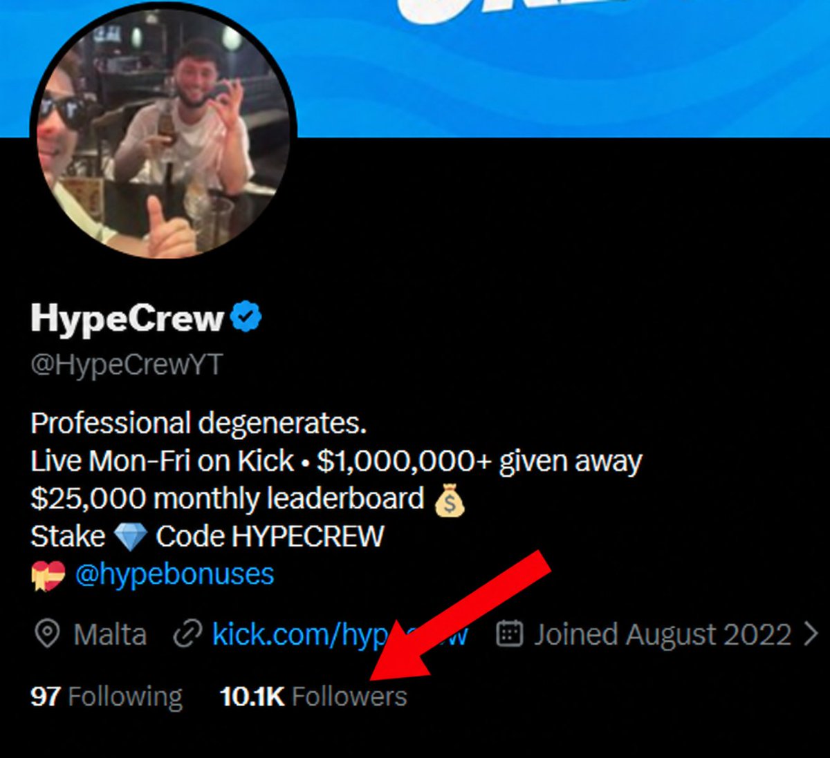 HypeCrewYT's tweet photo. We hit 10,000 followers, to celebrate we're giving away $1,000

10 x $100 winners 💸

Like + Repost to join, rolling winners in 1 week  ⌛️ https://t.co/g2FGCYMlWH