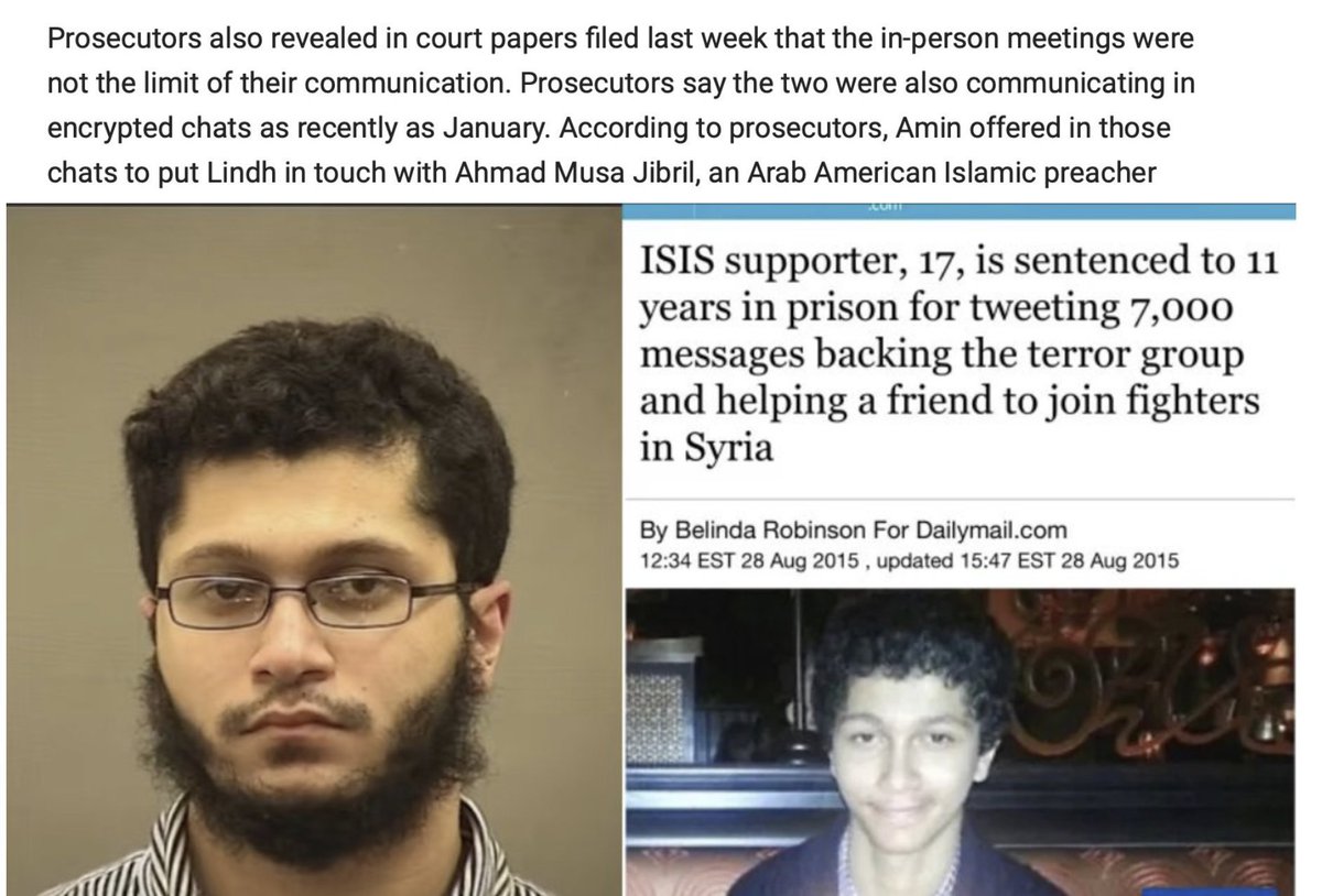 ismeshyou's tweet photo. @TalAbdulrazaq Daniel was reported to law enforcement years ago suspected of association with terrorism

He even had a former associate convicted for being with Isis!!

Somehow nothing happened,

It checks with this post accusing him of being an agent years ago 

https://t.co/PZv8iV0u5q https://t.co/Ap6XSqpip2