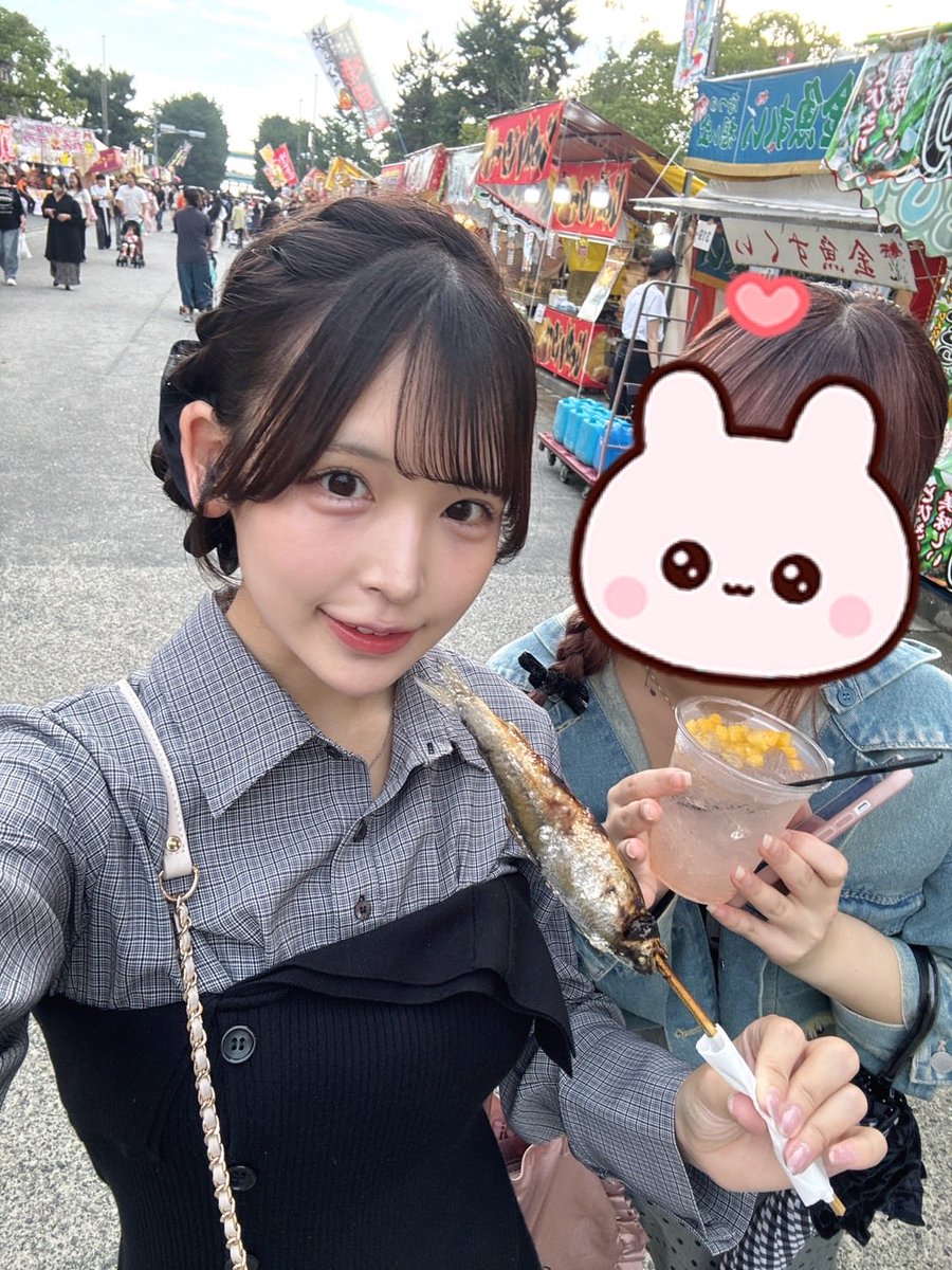 cyacya_22's tweet photo. 放生会行ってきたよー🎶実はばりばり地元なのです( ᐢ_  ̫ _ᐢ )♡ https://t.co/kk30jufqBx