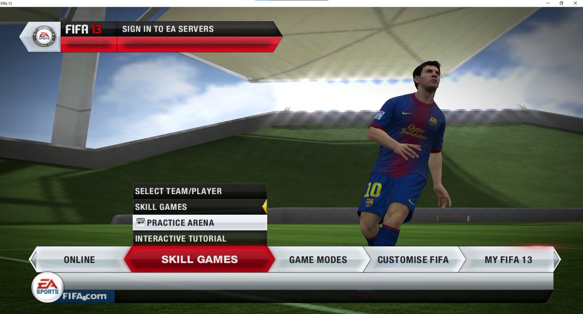 Emran_Ahm3d's tweet photo. With enough trickery, the classic FIFA 12 style menu can be brought back to FIFA 13.

If you want to try it yourself, the mod is public. Have fun!
https://t.co/GGuh8p0YuZ https://t.co/M3qz48n1tK