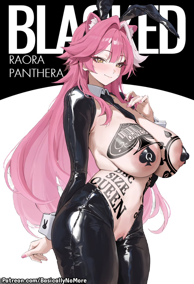 BasicallyNoMore's tweet photo. A new Monthly poll, This week feature: Sparxie (Honkai Star Rail), New Jersey (Azur Lane), Raora Panthera (Hololive), Ye Shunguang (ZZZ)

#blacked #qos #queenofspades #blackededit #blackedhentai https://t.co/NbDtpMGJ7t