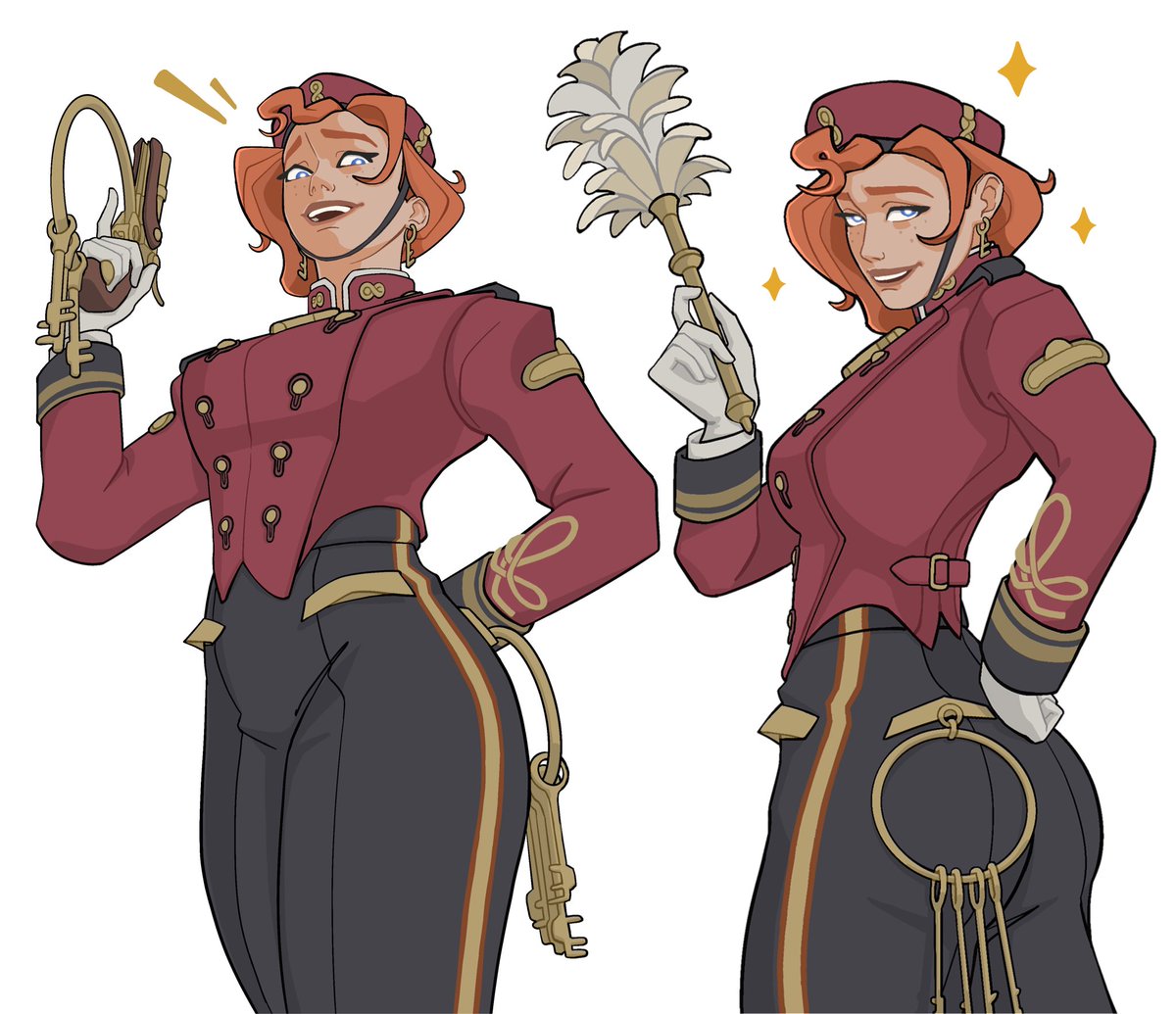 cacaoSFW's tweet photo. Fem Doorman
#deadlock #deadlockfanart https://t.co/Y1DUKDzAiv