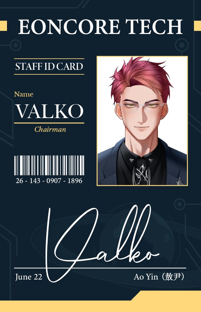 lionsss007's tweet photo. LADS work id card 💼✨
All member is here 🌹
(1/2)

#valko #cf23 https://t.co/fnB7BkyI1r