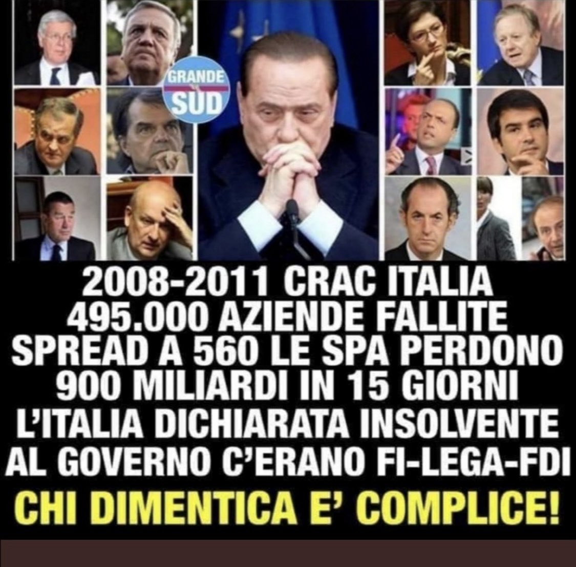 Moro60239213's tweet photo. @rupigno la destra è questa schifezza👇 https://t.co/x1Ov7IcfMx