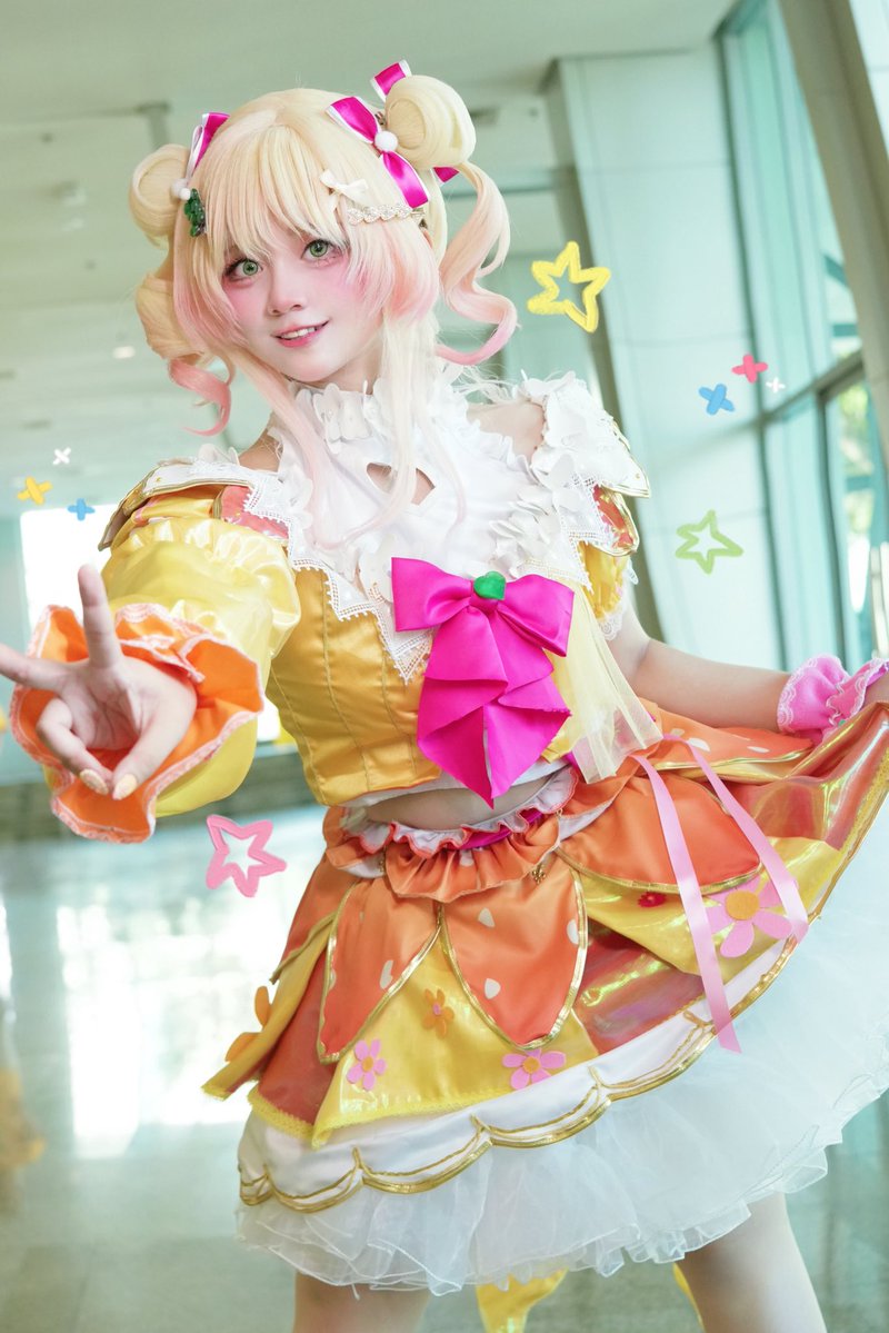 yanami_cos's tweet photo. ✌🏻✨super hyper ultra shining and blooming nenechi! 🌸⭐️
#ねね超開花 
#ねねアルバム https://t.co/lI7k2ynvV4