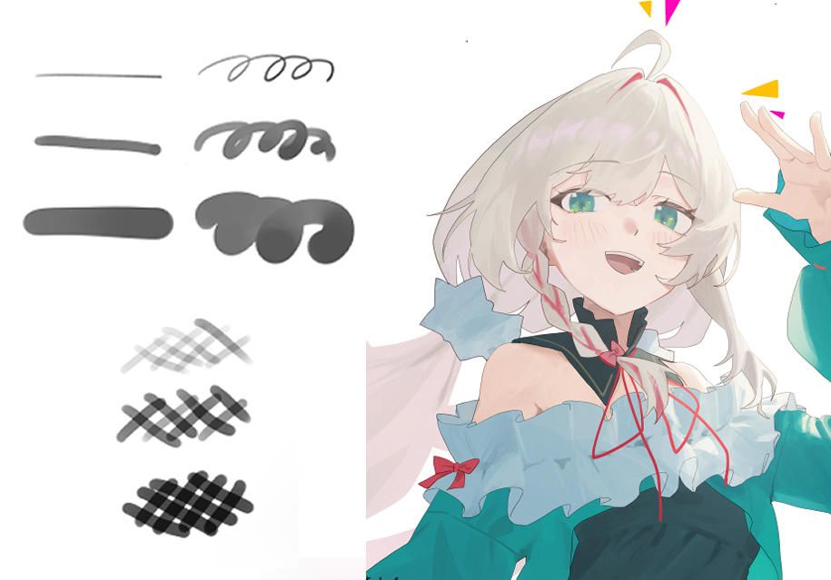 clipstudiopaint's tweet photo. Looking for a soft, rounded brush for your next illustration? ☁️

✨ Give it a try and see what you can create!

🔗https://t.co/se8UKHNTN2
🔗https://t.co/MpksuRNrb5
🔗https://t.co/UwIw3o7V9u
🔗https://t.co/7JG1RcvWFV

What would you use this brush for? Let us know in the comments! 👇
