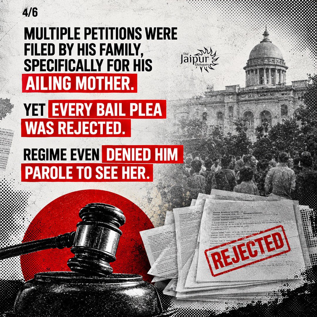 JaipurDialogues's tweet photo. Situation of Hindus in Bangladesh 

Indian Govt should intervene and get Chinmoy Das Released https://t.co/9NE09YdDpF