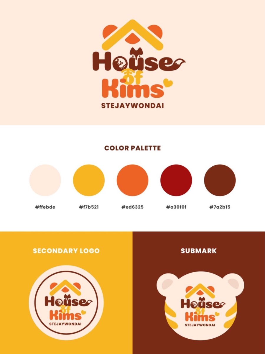 houseofkimfam's tweet photo. As we get closer to the official launch of our fanbase and community, it’s time to choose the look that will represent our home! 

Vote for your favorite House of Kims (SteJayWonDai) logo and banner and help us decide which design will become part of our official identity. Every vote counts! 🤎

🎁 GIVEAWAY ALERT! 🎁

We’ll be giving away 2 sets of KimFam Photocards!

🏆1 winner Head banner - Kim Fam Poca Set 
🏆1 winner Head Banner -  ₱500
🏆1 winner Logo - KimFam Poca Set
🏆1 winner Logo - ₱500

⏰ POLL DURATION: 2 DAYS

🤎 HOW TO JOIN:

✨ Vote for your favorite design
✨ Quote Tweet / Repost this post
✨ Follow House of Kims on X, TikTok & Instagram
✨ Drop a screenshot of your vote + proof that you’re following our accounts in the comment section.

X: https://t.co/JP95iXgHDN

Tiktok: https://t.co/tfXyIlsSPM

IG: https://t.co/CIkmKXI7Cs

📌 Winners will be randomly selected from eligible participants who have completed all the requirements.

Let’s make this first step toward our official launch something we can all be part of 🤎

#KIMFAMILY
#STEJAYWONDAI
#HOUSEOFKIMS